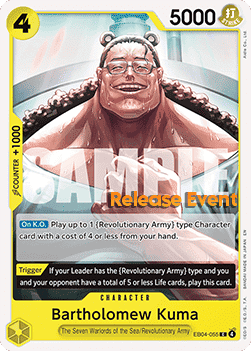 Bartholomew Kuma (EB04-055)