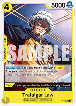 Trafalgar Law (P-155) (V.1)