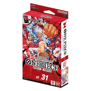 One Piece Card Game - [ST-31] Starter Deck: Red Monkey.D.Luffy