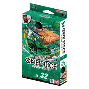 One Piece Card Game - [ST-32] Starter Deck: Green Roronoa Zoro
