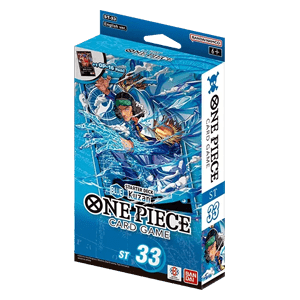 One Piece Card Game - [ST-33] Starter Deck: Blue Kuzan