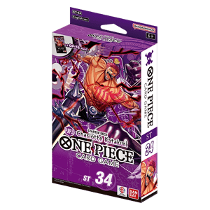One Piece Card Game - [ST-34] Starter Deck: Purple Charlotte Katakuri