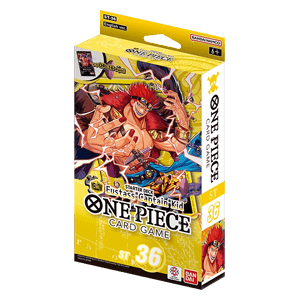 One Piece Card Game - [ST-36] Starter Deck: Yellow Eustass "Captain" Kid