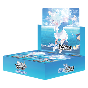 Blue Archive The Animation Booster Box