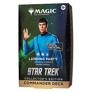 Commander: Star Trek: "Landing Party" Commander Deck: Collector's Edition