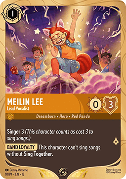 Meilin Lee - Lead Vocalist
