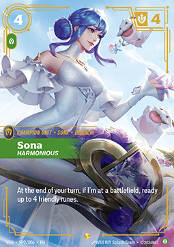 Sona, Harmonious