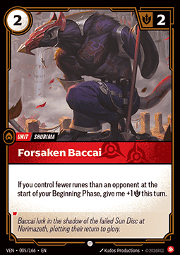 Forsaken Baccai