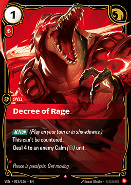 Decree of Rage