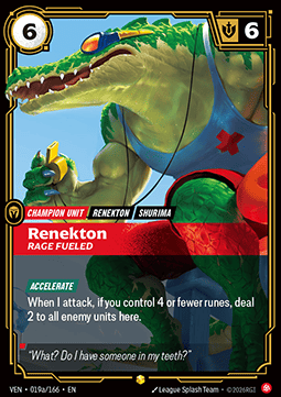 Renekton, Rage Fueled (V.2 - Showcase)