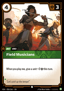 Field Musicians