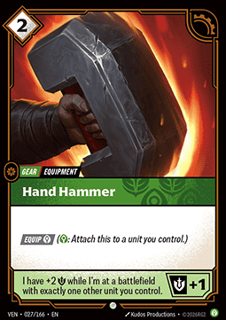 Hand Hammer