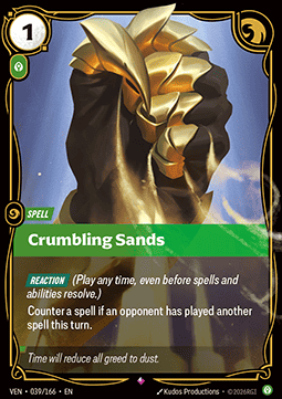 Crumbling Sands