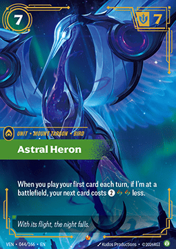 Astral Heron