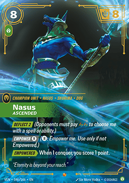 Nasus, Ascended (V.1 - Epic)