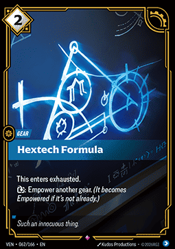 Hextech Formula