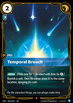 Temporal Breach