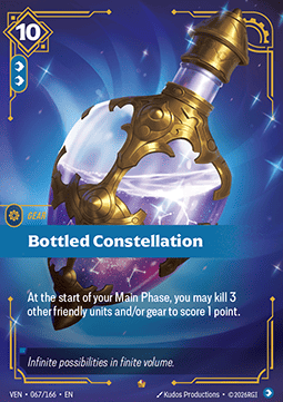 Bottled Constellation