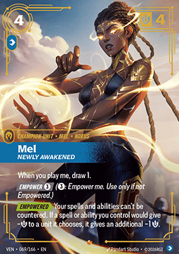 Mel, Newly Awakened (V.1 - Epic)