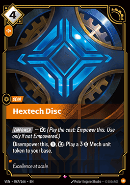 Hextech Disc