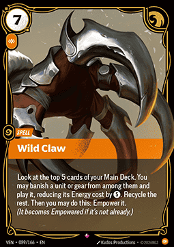 Wild Claw