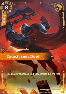 Cataclysmic Duel
