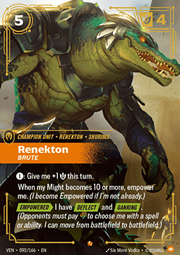 Renekton, Brute (V.1 - Epic)