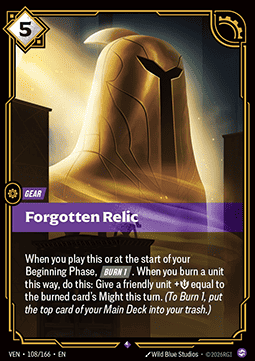 Forgotten Relic