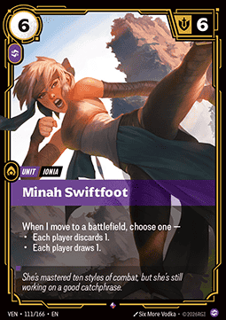 Minah Swiftfoot