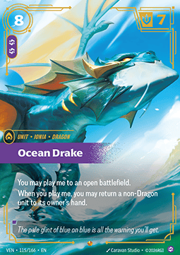 Ocean Drake