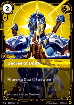 Decree of Unity