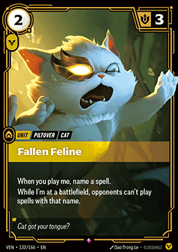 Fallen Feline
