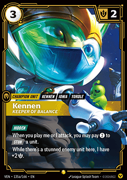 Kennen, Keeper of Balance (V.2 - Showcase)