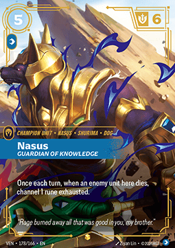 Nasus, Guardian of Knowledge (V.3 - Showcase)