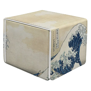 Fine Art: The Great Wave Off Kanagawa Alcove Edge Deck Box