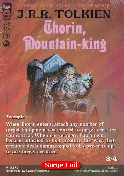 Thorin, Mountain-king (V.2)