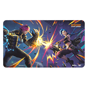 Vendetta: Vi vs Jinx Playmat
