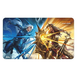 Vendetta: Diana vs Leona Playmat