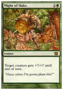 Might of Oaks - Eighth Edition (Rare) [8ED-265]