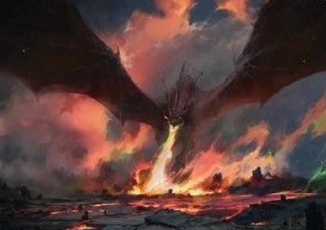 Art Series: Smaug, the Great Calamity (V.1)