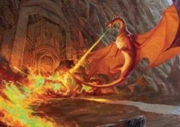 Art Series: Smaug's Fury (V.1)