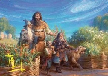 Art Series: Beorn's Hospitality (V.2)