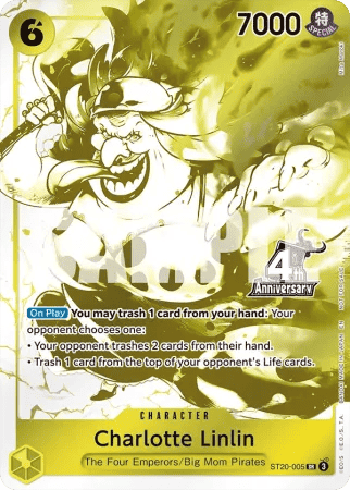Charlotte Linlin (ST20-005) (V.3)