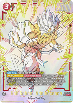 Son Gohan : Adolescence (ST01-011) [Fusion World] (V.2 - Alternate Art)