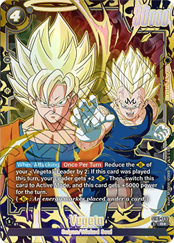 Vegeta (ST01-065) [Fusion World] (V.2 - Alternate Art)