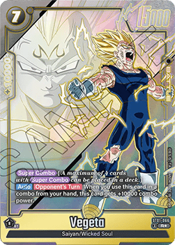 Vegeta (ST01-066) [Fusion World] (V.2 - Special Rare)