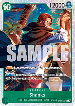 Shanks (OP17-022) (V.1)