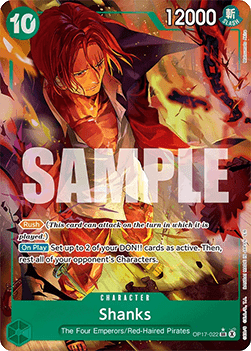 Shanks (OP17-022) (V.2)