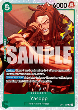 Yasopp (OP17-031) (V.1)