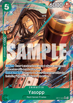 Yasopp (OP17-031) (V.2)